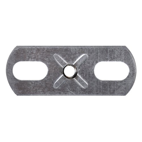 Пластина опорная SHUFT с гайкой М8 30х80х3,0 (упак.100шт)