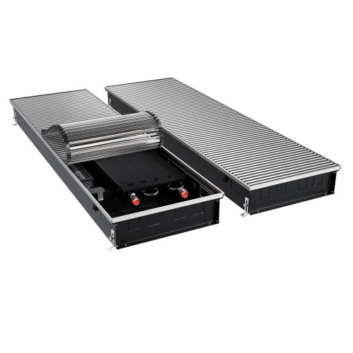 Конвектор внутрипольный Royal Thermo ATRIUM TURBO-110/400/1600-DG-U-NA