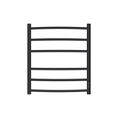 Полотенцесушитель электрический Primoclima Stella E Black 60*50 3_3