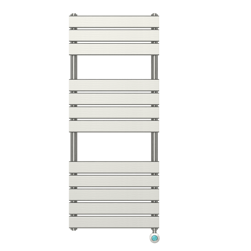 Полотенцесушитель электрический Primoclima PANEL 1200*500 12 трубок 600W, Никель матовый
