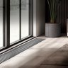 Конвектор внутрипольный Royal Thermo ATRIUM TURBO-110/400/900-DG-U-NA
