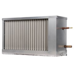 Охладитель фреоновый Shuft для прямоугольных каналов WHR-R 400*200-3