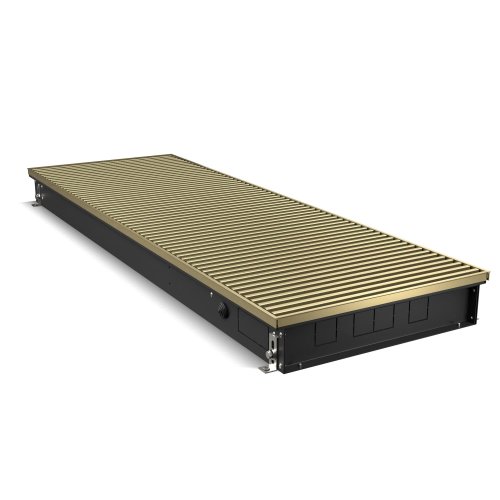 Конвектор внутрипольный Royal Thermo ATRIUM TURBO-90/400/2500-DG-U-AU