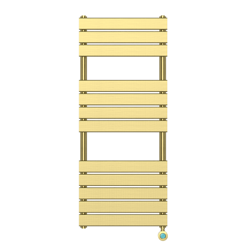 Полотенцесушитель электрический Primoclima PANEL 1200*500 12 трубок 600W, Золото матовое
