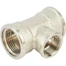 Тройник переходной Stout 1"x3/4"x1" ВР мм латунь SFT-0022-001341