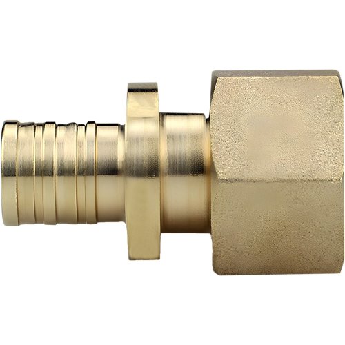Муфта VARMEGA Slide-fit переходная (переходник) ВР, 20х3/4, аксиальная, латунь, VM51314
