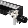 Конвектор напольный Royal Thermo STEP-180/180/1400-3-N-BL-LG-BL