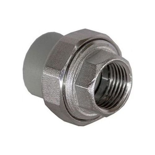 Муфта TEBO сер. PP-R комбин. разъемная (Американка) 20x1 ВР (10/100) , арт. 016020804