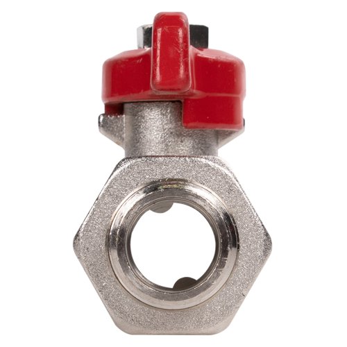 Кран шаровый Royal Thermo OPTIMAL 1/2 НГ, бабочка