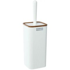 Ерш напольный Fixsen White Wood пластик цвет белый
