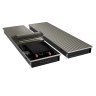 Конвектор внутрипольный Royal Thermo ATRIUM TURBO-90/400/2000-DG-U-LB
