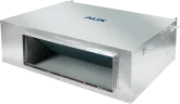 Канальный кондиционер AUX ALMD-H24/4R1B (v2) + AL-H24/4R1B(U) (v2), черный