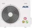 Канальный кондиционер AUX ALMD-H24/4R1B (v2) + AL-H24/4R1B(U) (v2), черный