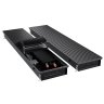 Конвектор внутрипольный Royal Thermo ATRIUM TURBO-90/300/1000-DG-U-BL