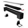 Конвектор напольный Royal Thermo STEP-180/130/1100-3-N-WT-LG-NA