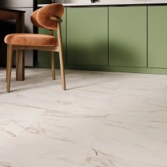 Глазурованный керамогранит Ливия 40x40 см 1.76 м² матовый цвет белый