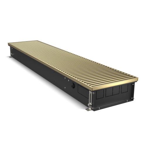 Конвектор внутрипольный Royal Thermo ATRIUM TURBO-110/250/2600-DG-U-AU