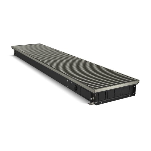 Конвектор внутрипольный Royal Thermo ATRIUM TURBO-80/250/2100-DG-U-LB