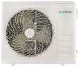Кассетный кондиционер Ecoclima ECLCA-TC24/4R1A + ECLCP-TC02A + ECL-TC24/4R1A(U)