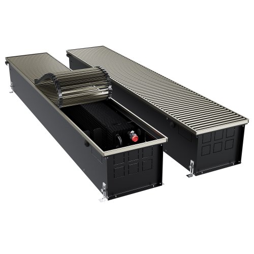 Конвектор внутрипольный Royal Thermo ATRIUM TURBO-190/250/3000-DG-U-DB