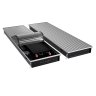 Конвектор внутрипольный Royal Thermo ATRIUM TURBO-90/400/900-DG-U-NA