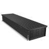 Конвектор внутрипольный Royal Thermo ATRIUM TURBO-150/300/1700-DG-U-BL