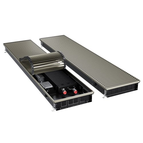 Конвектор внутрипольный Royal Thermo ATRIUM TURBO-80/300/900-DG-U-LB