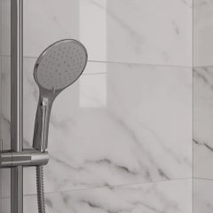 Плитка настенная KREAFORTA Cascada 29.8x59.8 см 1.425 м² глянцевая цвет белый
