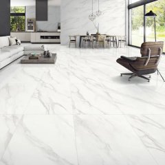Керамогранит Ceradim Calacatta Superb 120x60x0.8 см 1.44 м² цвет белый