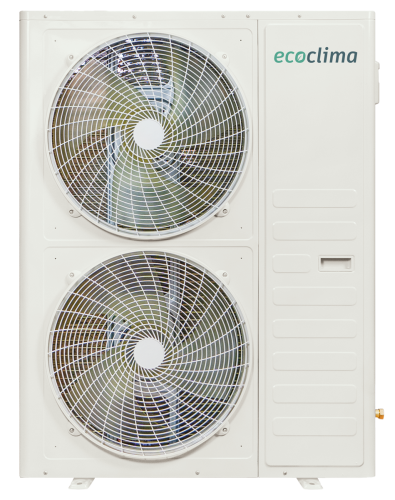 Напольно-потолочный кондиционер Ecoclima ECLCF-TC48/4R1A + ECL-TC48/5R1A(U), белый