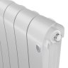 Радиатор биметаллический Royal Thermo Infinity 500 Bianco Traffico - 10 секц.