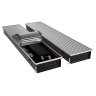 Конвектор внутрипольный Royal Thermo ATRIUM TURBO-110/300/1600-DG-U-NA