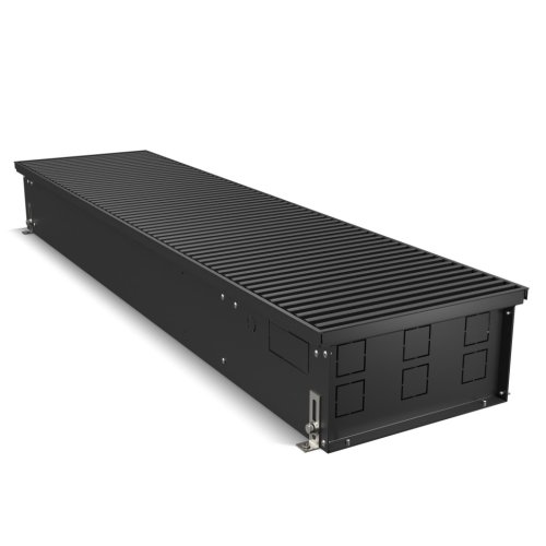 Конвектор внутрипольный Royal Thermo ATRIUM TURBO-150/300/1500-DG-U-BL