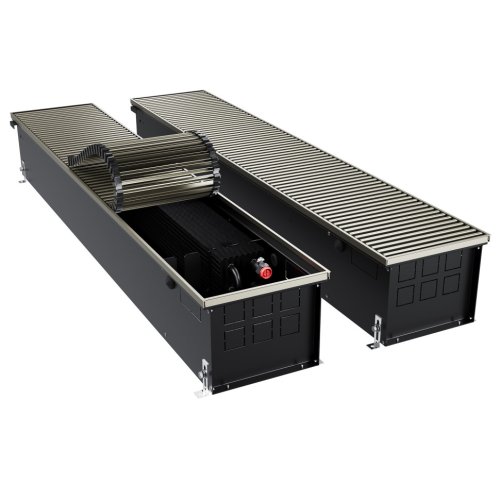 Конвектор внутрипольный Royal Thermo ATRIUM TURBO-190/250/2100-DG-U-DB