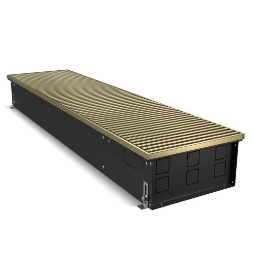 Конвектор внутрипольный Royal Thermo ATRIUM TURBO-150/300/1300-DG-U-AU