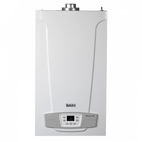 Котел газовый BAXI ECO LIFE 1.31F настенный, 1 конт., закр.кам.сгор.