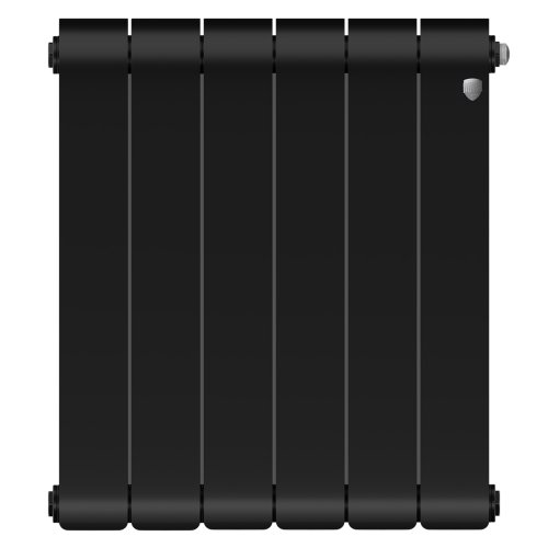 Радиатор биметаллический Royal Thermo Infinity 500 Noir Sable - 6 секц.