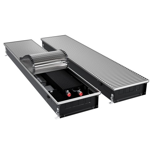 Конвектор внутрипольный Royal Thermo ATRIUM TURBO-110/300/2000-DG-U-NA