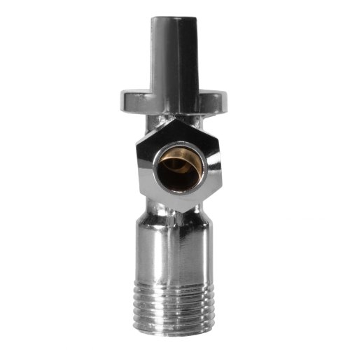 Кран шаровый угловой Royal Thermo OPTIMAL для подкл. с/т приборов 1/2х3/8