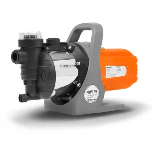 Насос садовый Daewoo DGP 6000 Inox 6000 л/ч