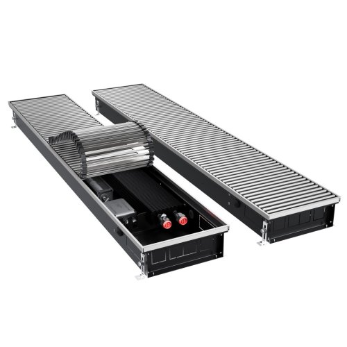 Конвектор внутрипольный Royal Thermo ATRIUM TURBO-90/250/1700-DG-U-NA