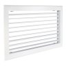 Решетка настенная однорядная SHUFT 1 WA 400x200