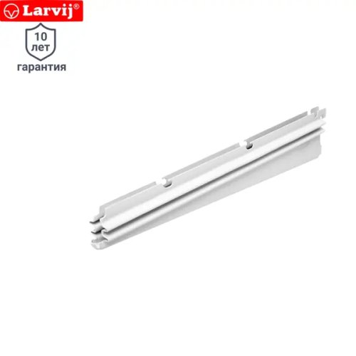 Кронштейн для корзин двусторонний Larvij 44.3 см нагрузка до 30 кг цвет белый
