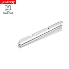 Кронштейн для корзин двусторонний Larvij 44.3 см нагрузка до 30 кг цвет белый