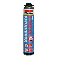 Пена пистолетная зимняя SOUDAL Соудафоам Профессионал 60 750мл