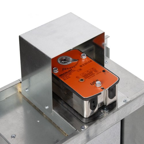 Клапан противопожарный SHUFT SHFDO-60-O-800_500-MB230-0-0-0-0