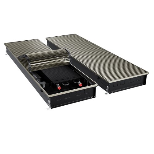 Конвектор внутрипольный Royal Thermo ATRIUM TURBO-110/400/2300-DG-U-LB
