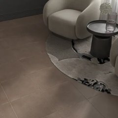 Керамогранит Керамин Грес 0439 40x40 см 2.08 м² матовый цвет коричневый