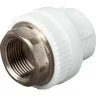 Муфта комбинированная РВК 3/4"x25 мм ВР полипропилен 050107