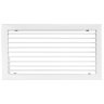 Решетка настенная однорядная SHUFT 1 WA 600x200